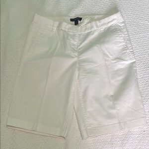 Women's White Shorts